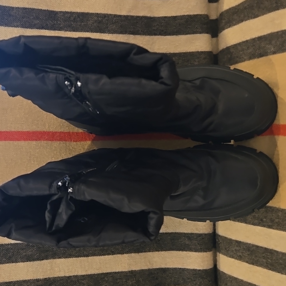 Cortina Black Deltex Technology Boots SZ 40 NWOT - Picture 4 of 8